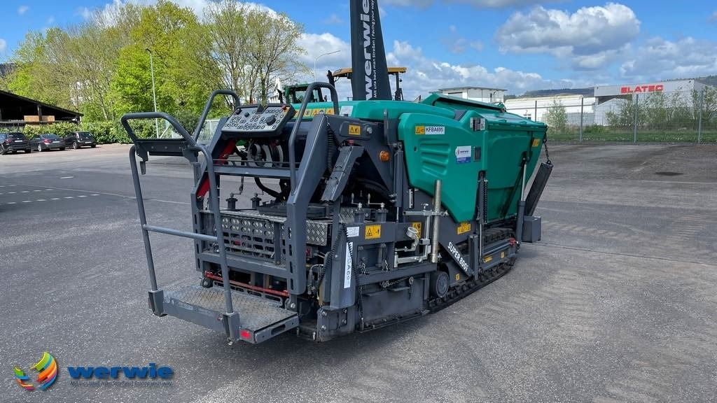 Asphalt paver Vögele Super 800i: picture 11