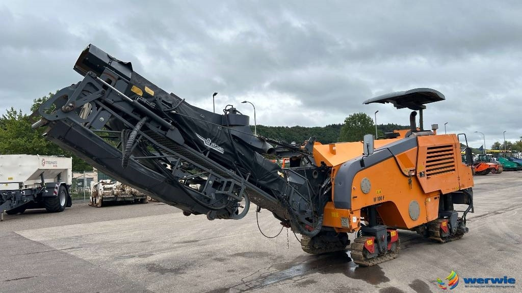 Wirtgen W 100 F - Cold planer: picture 4 Wirtgen W 100 F - Cold planer: picture 4