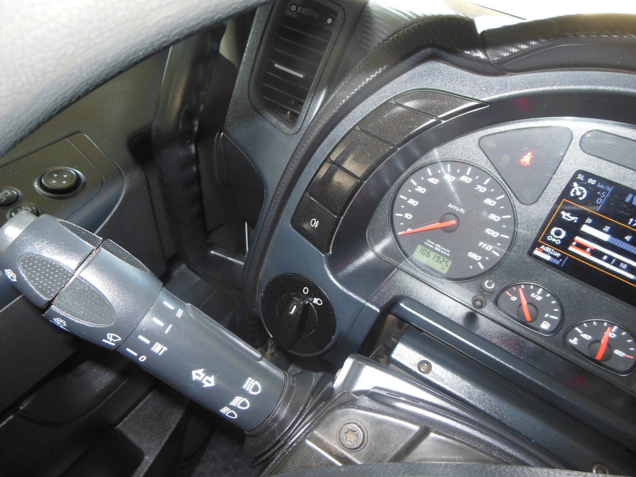 Iveco STRALIS X-WAY 480, 8X4, BORDMATIC, AHK, TOP!!! on lease Iveco STRALIS X-WAY 480, 8X4, BORDMATIC, AHK, TOP!!!: picture 23