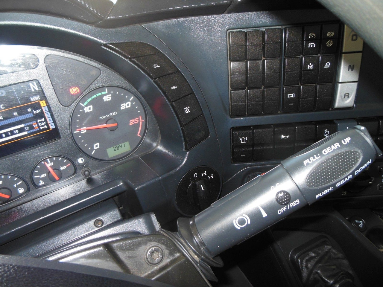 Iveco STRALIS X-WAY 480, 8X4, BORDMATIC, AHK, TOP!!! on lease Iveco STRALIS X-WAY 480, 8X4, BORDMATIC, AHK, TOP!!!: picture 25