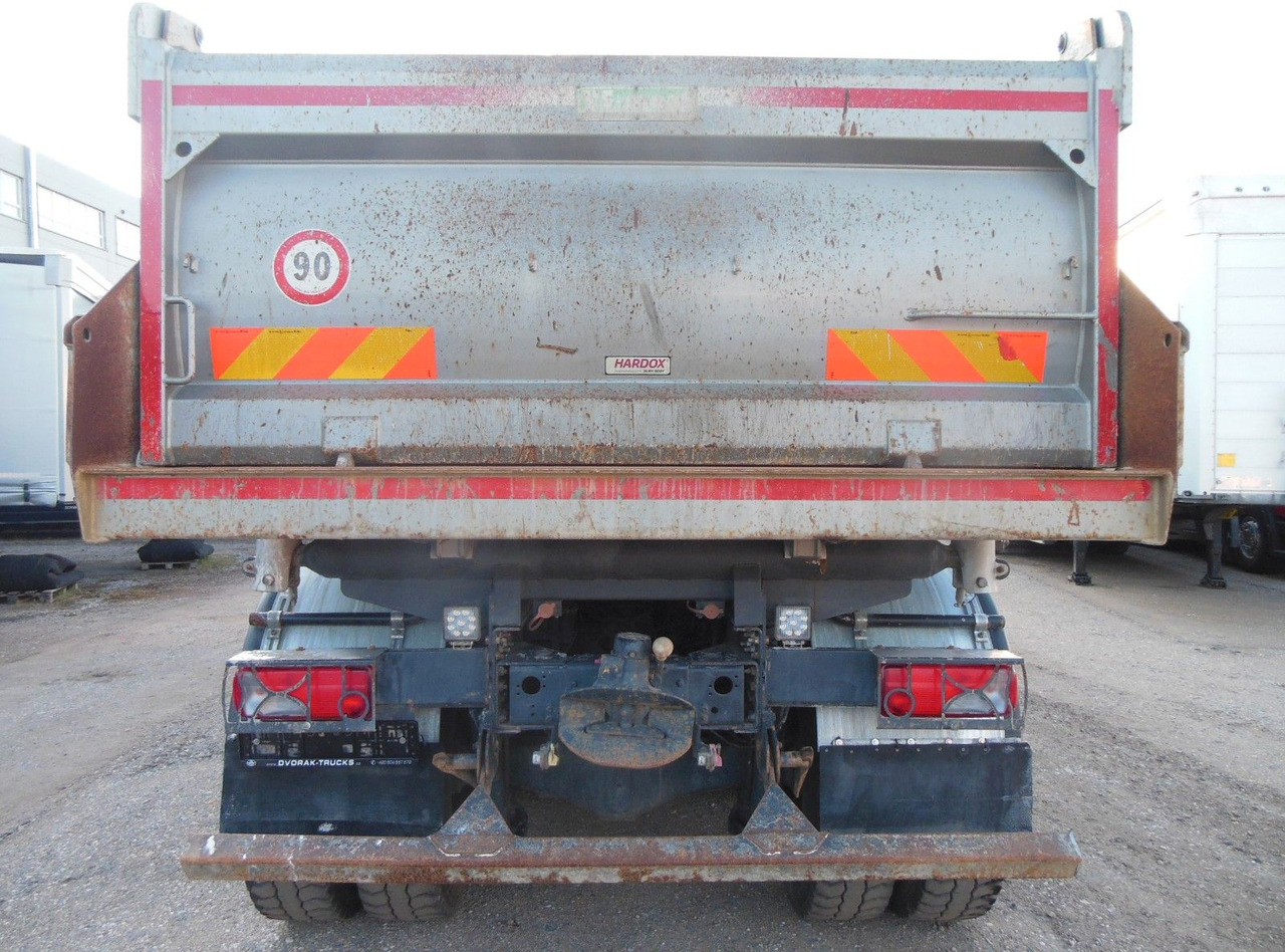 Iveco STRALIS X-WAY 480, 8X4, BORDMATIC, AHK, TOP!!! on lease Iveco STRALIS X-WAY 480, 8X4, BORDMATIC, AHK, TOP!!!: picture 12