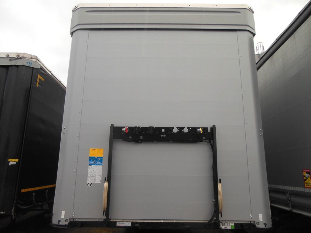 Curtainsider semi-trailer Kögel SN 24, LIFT ACHSE, SAF, AM LAGER - SOFORT: picture 16 Curtainsider semi-trailer Kögel SN 24, LIFT ACHSE, SAF, AM LAGER - SOFORT: picture 16