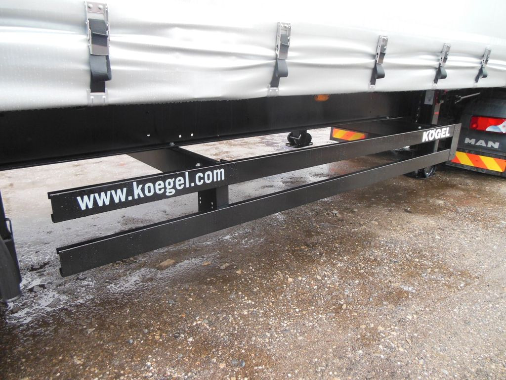 Curtainsider semi-trailer Kögel SN 24, LIFT ACHSE, SAF, AM LAGER - SOFORT: picture 11 Curtainsider semi-trailer Kögel SN 24, LIFT ACHSE, SAF, AM LAGER - SOFORT: picture 11