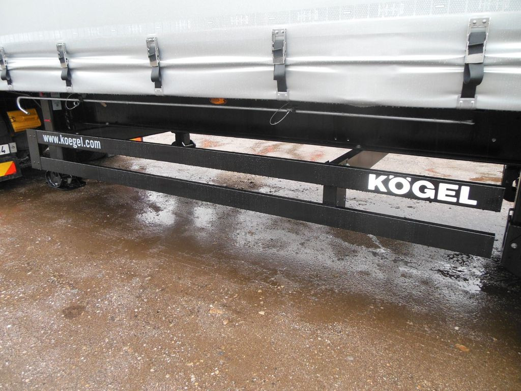 Kögel SN 24, LIFT ACHSE, SAF, AM LAGER - SOFORT - Curtainsider semi-trailer: picture 5 Kögel SN 24, LIFT ACHSE, SAF, AM LAGER - SOFORT - Curtainsider semi-trailer: picture 5