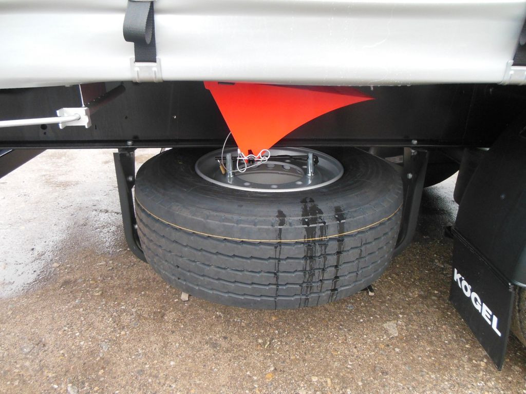 Curtainsider semi-trailer Kögel SN 24, LIFT ACHSE, SAF, AM LAGER - SOFORT: picture 10 Curtainsider semi-trailer Kögel SN 24, LIFT ACHSE, SAF, AM LAGER - SOFORT: picture 10