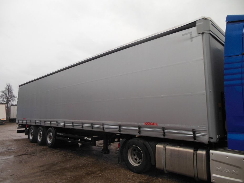 Kögel SN 24, LIFT ACHSE, SAF, AM LAGER - SOFORT - Curtainsider semi-trailer: picture 3 Kögel SN 24, LIFT ACHSE, SAF, AM LAGER - SOFORT - Curtainsider semi-trailer: picture 3