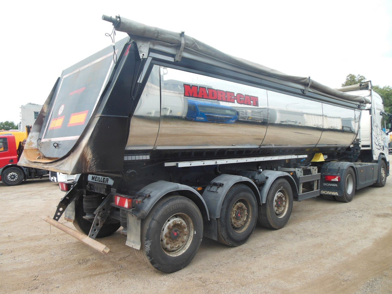 Meiller KISA 3, THERMO, 29M3 - Tipper semi-trailer: picture 3 Meiller KISA 3, THERMO, 29M3 - Tipper semi-trailer: picture 3