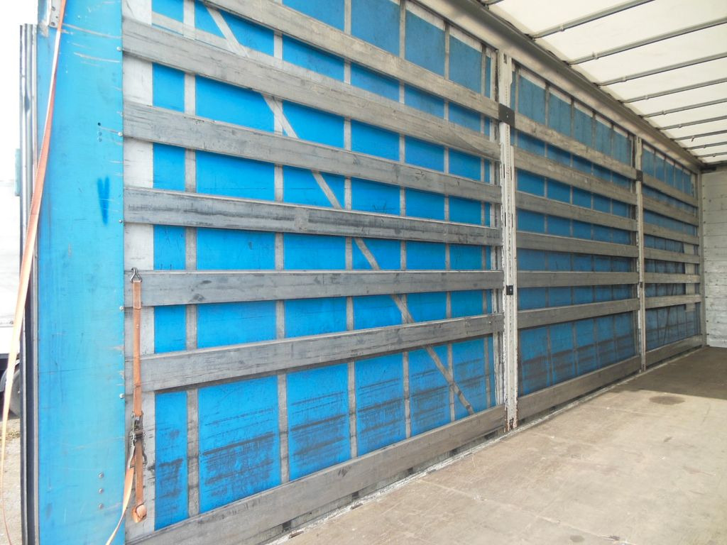 Curtainsider truck Mercedes-Benz ACTROS 2546, 24 PALETTEN, LBW, ALU FELGEN, TOP!!: picture 15