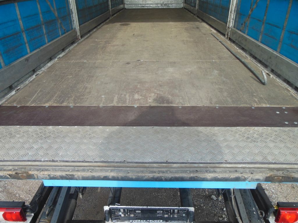 Curtainsider truck Mercedes-Benz ACTROS 2546, 24 PALETTEN, LBW, ALU FELGEN, TOP!!: picture 17