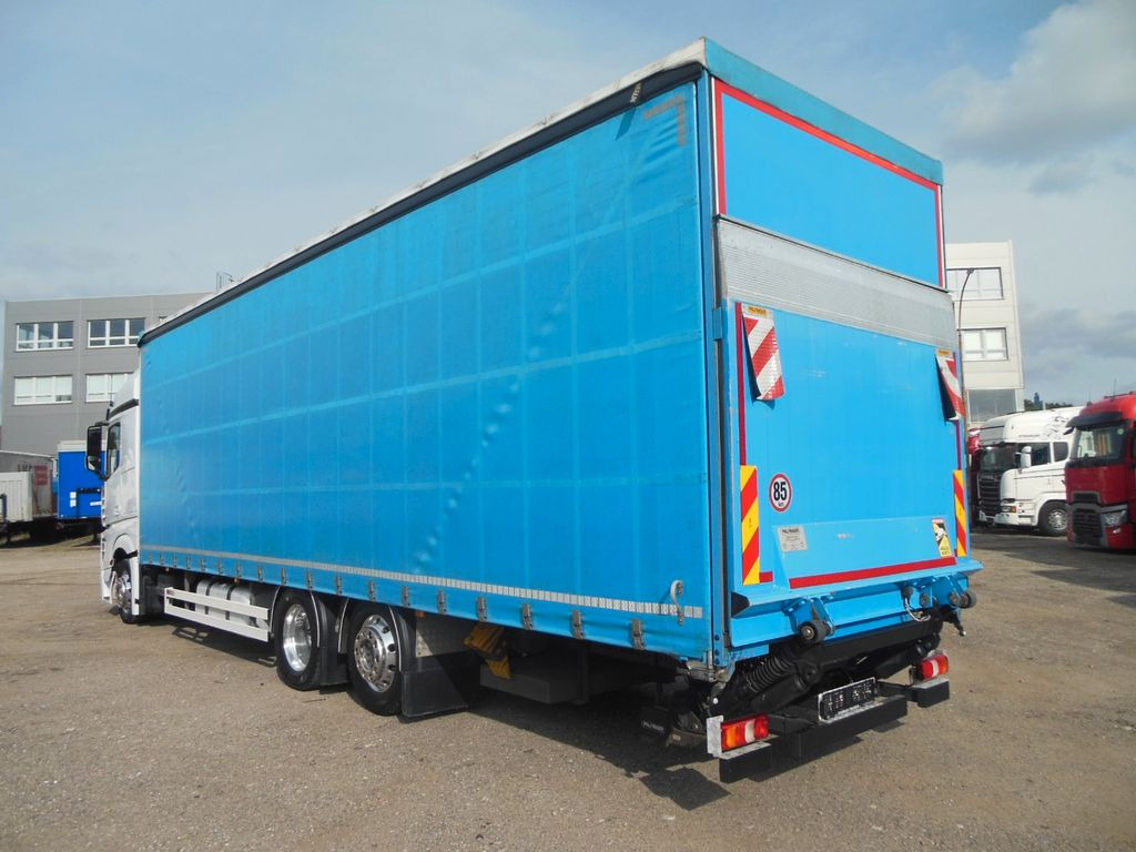 Mercedes-Benz ACTROS 2546, 24 PALETTEN, LBW, ALU FELGEN, TOP!! - Curtainsider truck: picture 4 Mercedes-Benz ACTROS 2546, 24 PALETTEN, LBW, ALU FELGEN, TOP!! - Curtainsider truck: picture 4
