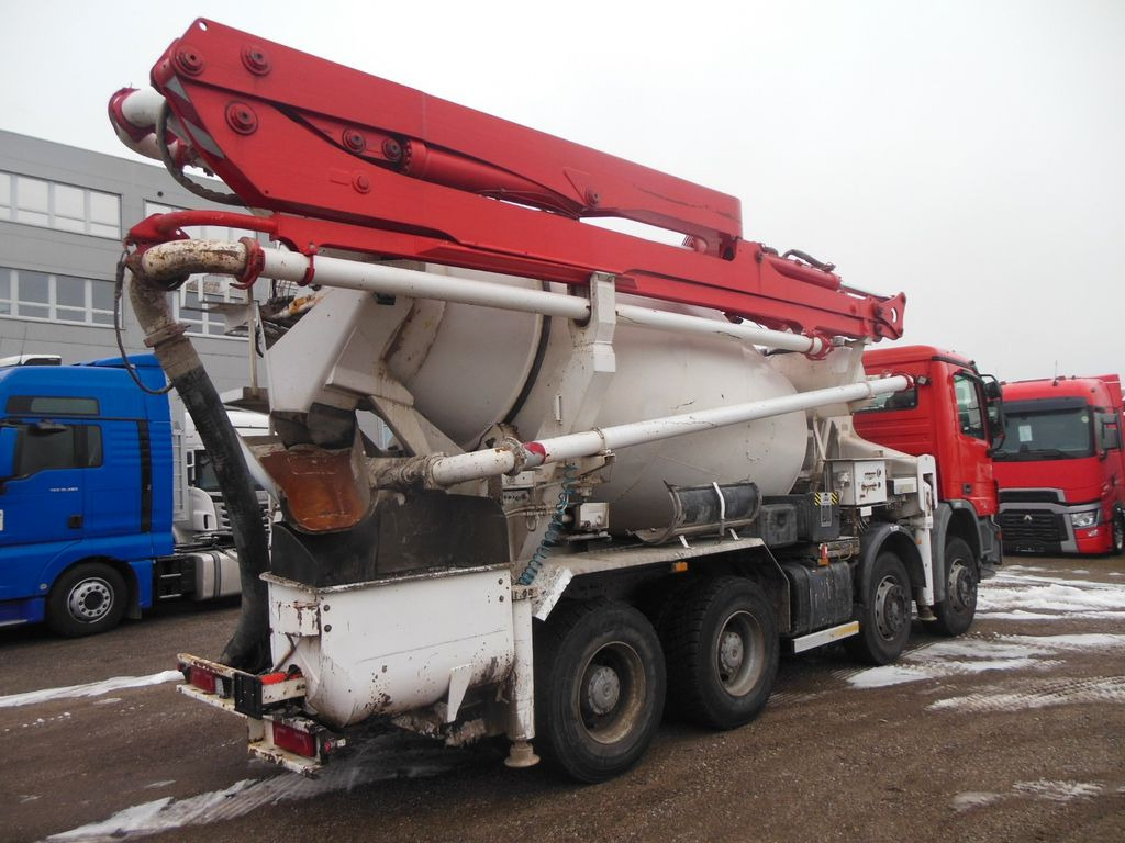 Mercedes-Benz ACTROS 3241, LIEBHERR 7m3, PUMPE PUTZMEISTER 24m - Concrete mixer truck: picture 3 Mercedes-Benz ACTROS 3241, LIEBHERR 7m3, PUMPE PUTZMEISTER 24m - Concrete mixer truck: picture 3