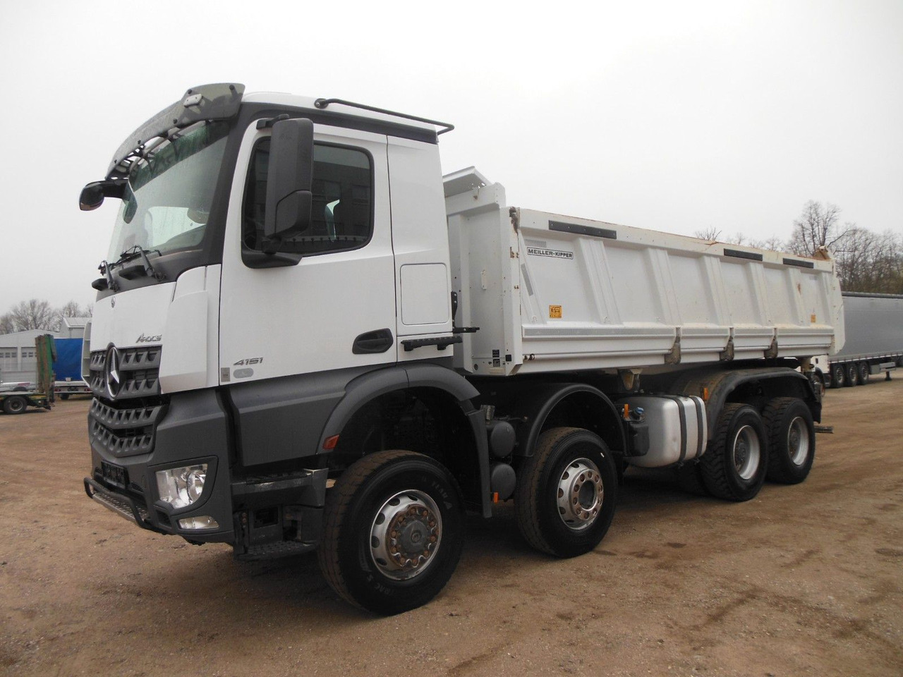 Mercedes-Benz AROCS 4151, 8X6, MEILLER, BORDMATIC, AHK - Tipper: picture 1 Mercedes-Benz AROCS 4151, 8X6, MEILLER, BORDMATIC, AHK - Tipper: picture 1
