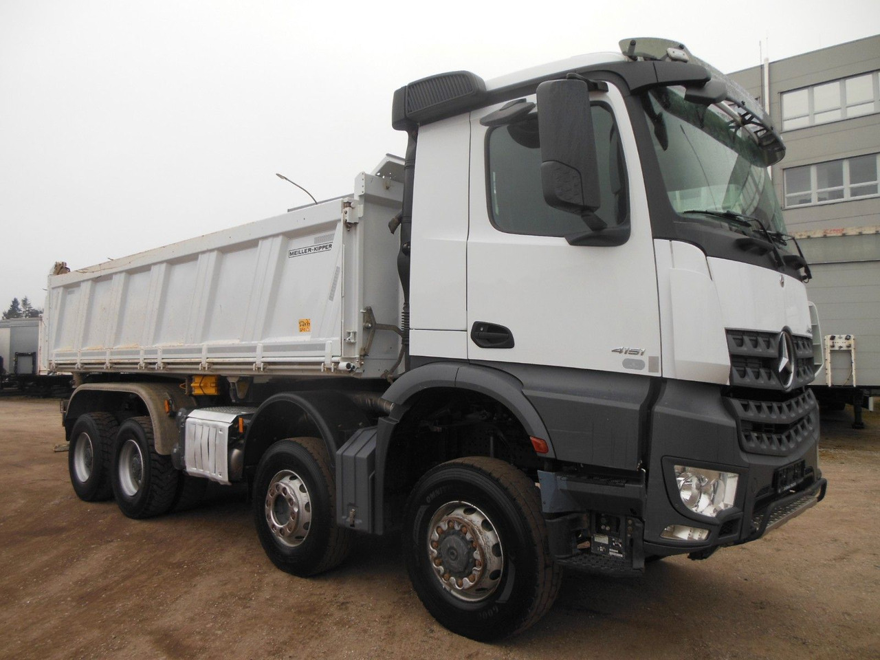Mercedes-Benz AROCS 4151, 8X6, MEILLER, BORDMATIC, AHK - Tipper: picture 2 Mercedes-Benz AROCS 4151, 8X6, MEILLER, BORDMATIC, AHK - Tipper: picture 2