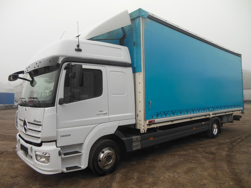 Mercedes-Benz ATEGO 1223, STANDKLIMA, ALU FELGEN, LBW, TOP!!! - Curtainsider truck: picture 1 Mercedes-Benz ATEGO 1223, STANDKLIMA, ALU FELGEN, LBW, TOP!!! - Curtainsider truck: picture 1