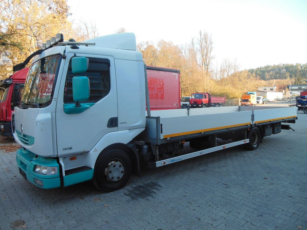 Renault MIDLUM DXI 180.08 - Flatbed van: picture 1 Renault MIDLUM DXI 180.08 - Flatbed van: picture 1