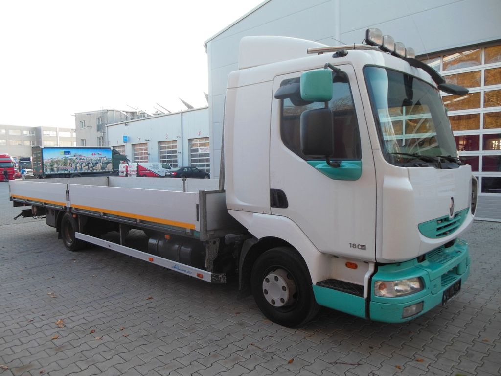 Renault MIDLUM DXI 180.08 - Flatbed van: picture 2 Renault MIDLUM DXI 180.08 - Flatbed van: picture 2