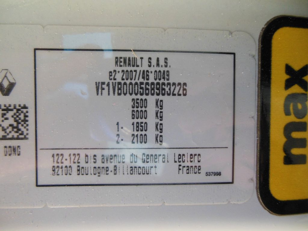 Curtain side van Renault Master 2,3 dCi: picture 20