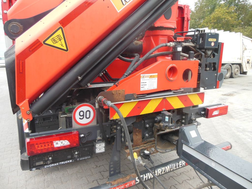 Tipper, Crane truck Scania R 580,8X4,KIPPER,BORDMATIC,PALFINGER PK 19.001: picture 10