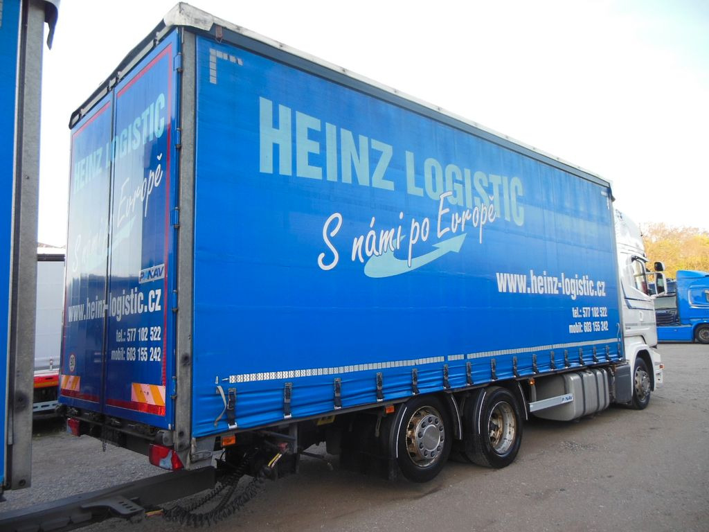 Scania R410, JUMBOZUG 120M3, RETARDER, TOP STAND!! - Curtainsider truck: picture 5 Scania R410, JUMBOZUG 120M3, RETARDER, TOP STAND!! - Curtainsider truck: picture 5