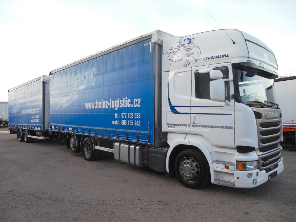 Scania R410, JUMBOZUG 120M3, RETARDER, TOP STAND!! Scania R410, JUMBOZUG 120M3, RETARDER, TOP STAND!! - Curtainsider truck: picture 2 Scania R410, JUMBOZUG 120M3, RETARDER, TOP STAND!! Scania R410, JUMBOZUG 120M3, RETARDER, TOP STAND!! - Curtainsider truck: picture 2