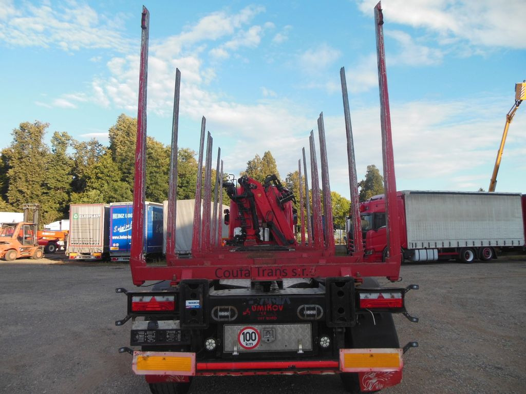 Timber truck, Crane truck Scania R450,6X4, EPSILON 170+AUFLIEGER UMIKOV TELESKOP Scania R450,6X4, EPSILON 170+AUFLIEGER UMIKOV TELESKOP: picture 12 Timber truck, Crane truck Scania R450,6X4, EPSILON 170+AUFLIEGER UMIKOV TELESKOP Scania R450,6X4, EPSILON 170+AUFLIEGER UMIKOV TELESKOP: picture 12