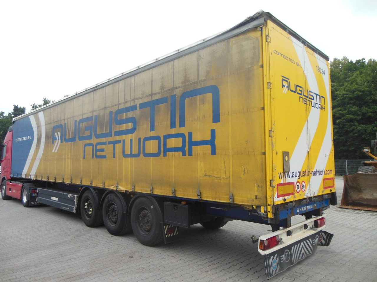 Schwarzmüller W103, COIL MULDE - Curtainsider semi-trailer: picture 4 Schwarzmüller W103, COIL MULDE - Curtainsider semi-trailer: picture 4
