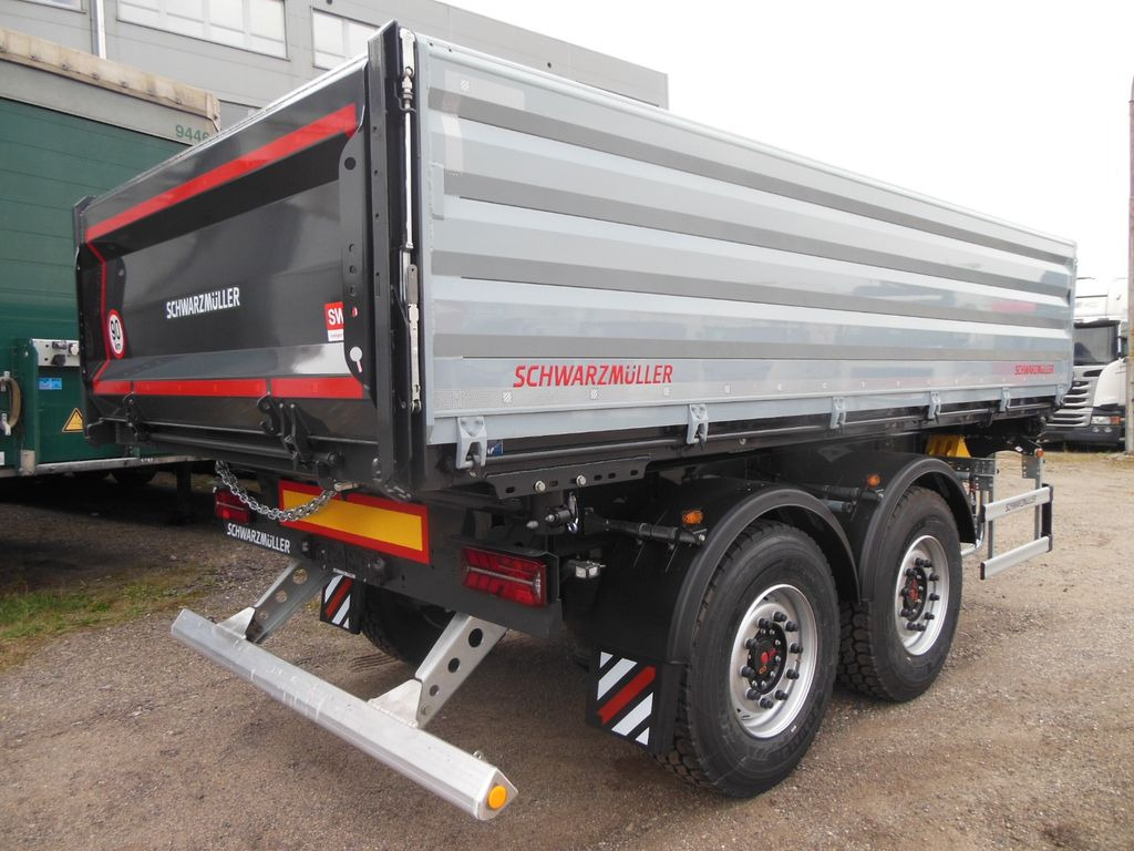 Schwarzmüller Z2, NEUE - AM LAGER - SOFORT - Tipper trailer: picture 3 Schwarzmüller Z2, NEUE - AM LAGER - SOFORT - Tipper trailer: picture 3