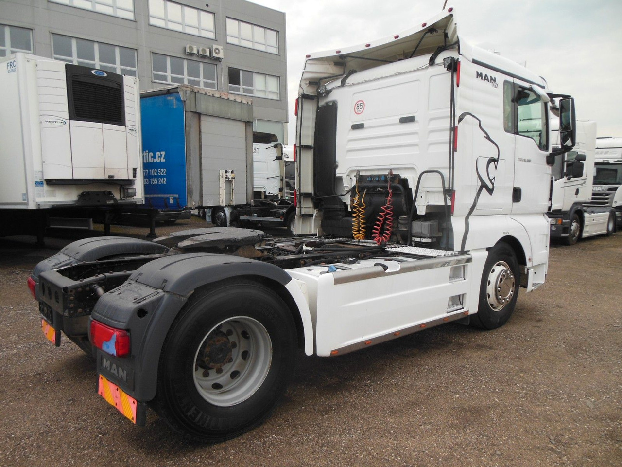 MAN TGX 18.480 BLS, MANUELL, HYDRAULIK, RETARDER - Tractor unit: picture 3 MAN TGX 18.480 BLS, MANUELL, HYDRAULIK, RETARDER - Tractor unit: picture 3