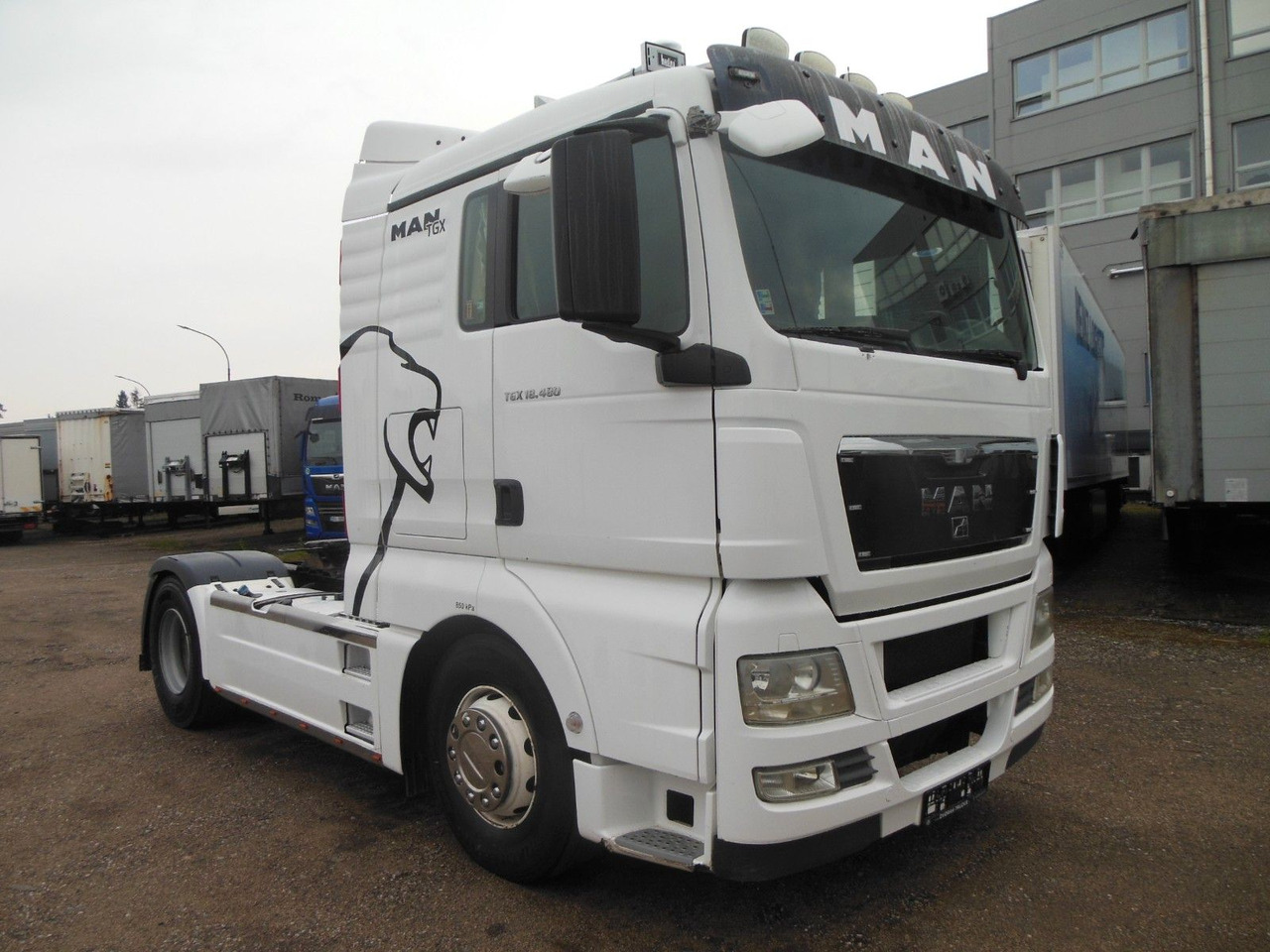 MAN TGX 18.480 BLS, MANUELL, HYDRAULIK, RETARDER - Tractor unit: picture 2 MAN TGX 18.480 BLS, MANUELL, HYDRAULIK, RETARDER - Tractor unit: picture 2