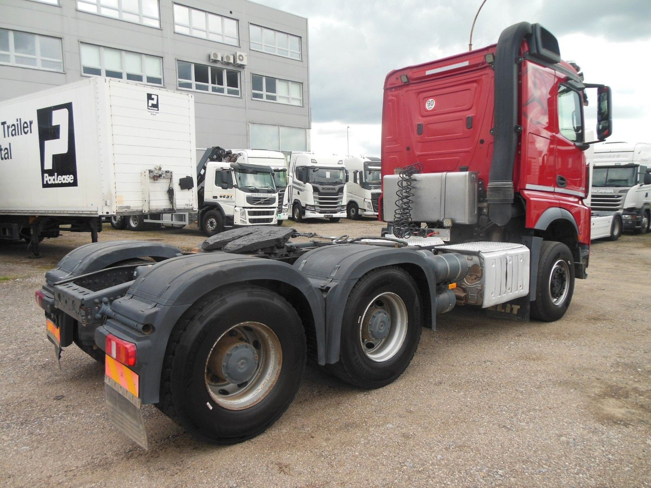Mercedes-Benz 2645 AROCS, 6X4, HYDRAULIK - Tractor unit: picture 3 Mercedes-Benz 2645 AROCS, 6X4, HYDRAULIK - Tractor unit: picture 3