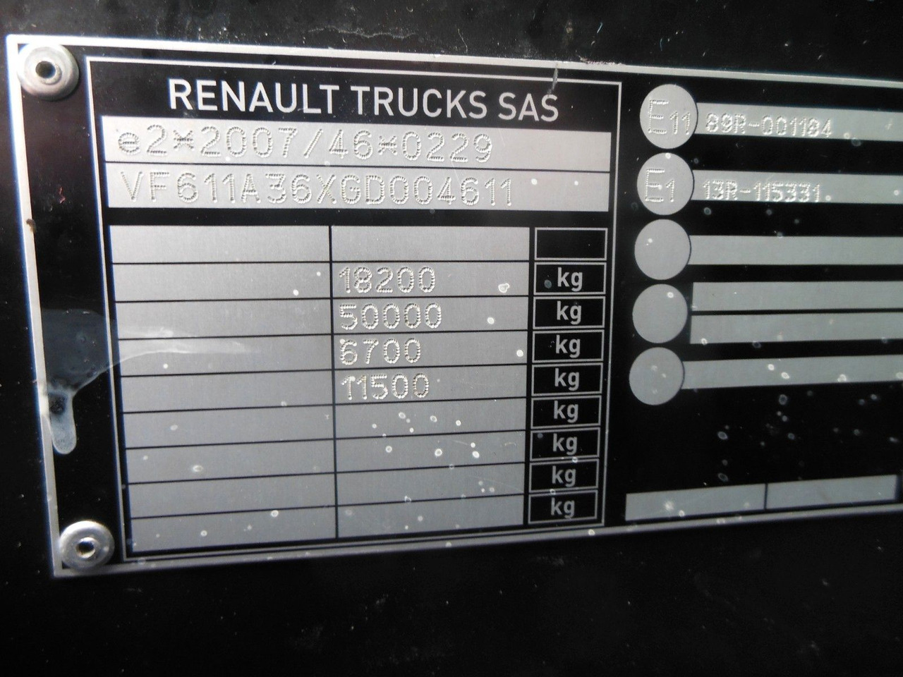 Tractor unit Renault T 480, LOWDECK, NEUE TACHO SMART 2: picture 20 Tractor unit Renault T 480, LOWDECK, NEUE TACHO SMART 2: picture 20