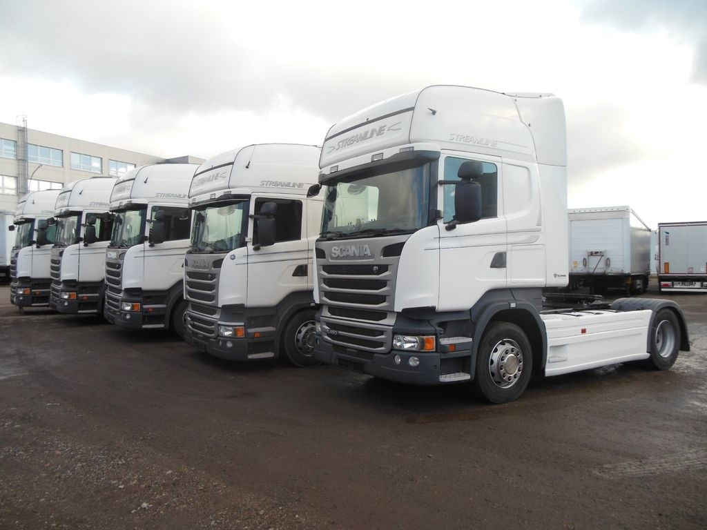 Scania R 450, RETARDER, OHNE EGR, VOLL LUFT, 8 STÜCKS!! - Tractor unit: picture 2 Scania R 450, RETARDER, OHNE EGR, VOLL LUFT, 8 STÜCKS!! - Tractor unit: picture 2