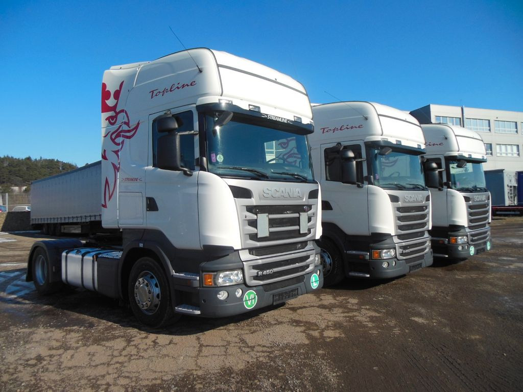 Scania R 450, RETARDER, STANDKLIMA, 3 STÜCKS AM LAGER!! - Tractor unit: picture 1 Scania R 450, RETARDER, STANDKLIMA, 3 STÜCKS AM LAGER!! - Tractor unit: picture 1
