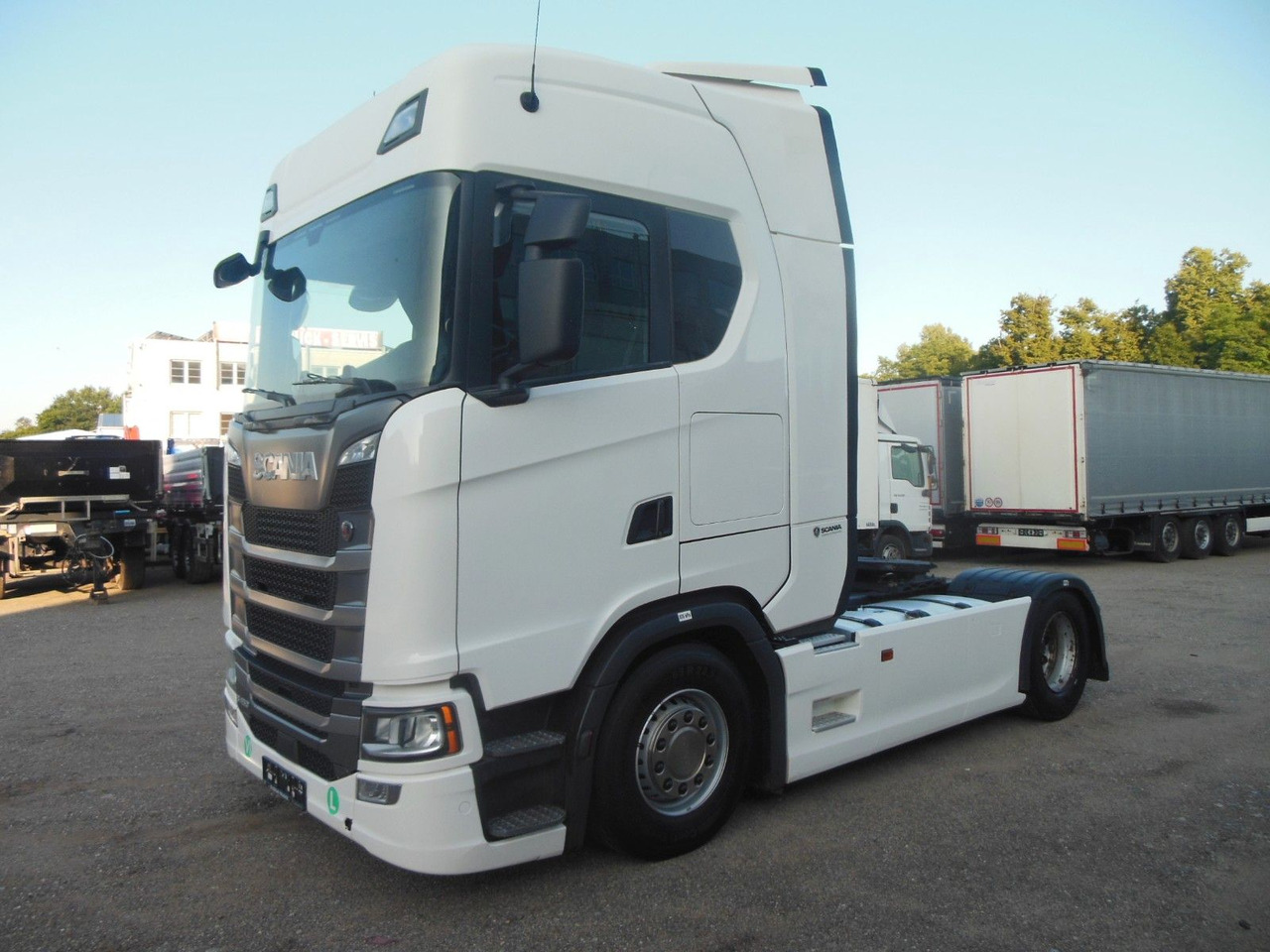Scania R 450, VOLL LUFT, RETARDER, STANDKLIMA, TOP!!! - Tractor unit: picture 1 Scania R 450, VOLL LUFT, RETARDER, STANDKLIMA, TOP!!! - Tractor unit: picture 1