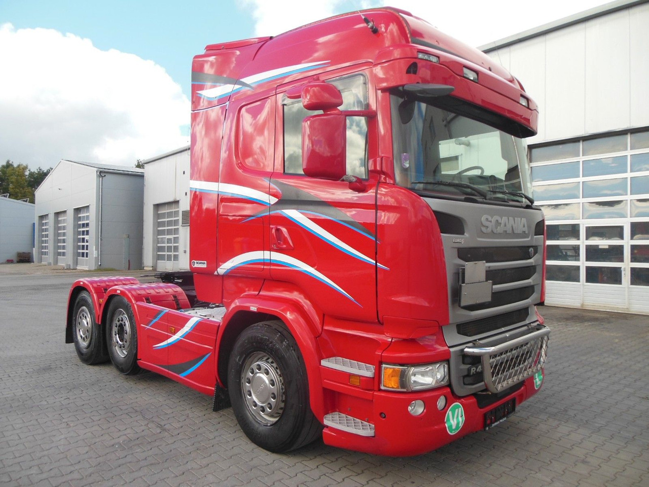 Scania R 490, ADR, 6X2, RETARDER, VOLL LUFT, TOP!!! - Tractor unit: picture 2 Scania R 490, ADR, 6X2, RETARDER, VOLL LUFT, TOP!!! - Tractor unit: picture 2