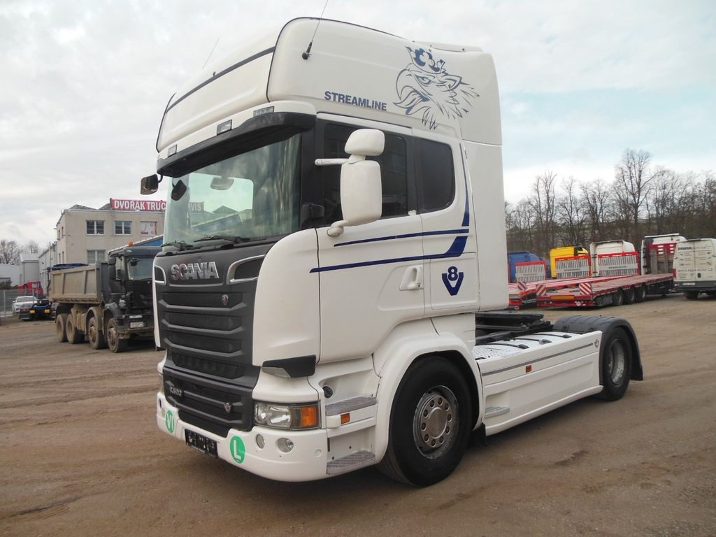 Scania R 520, V8, RETARDER Scania R 520, V8, RETARDER - Tractor unit: picture 1 Scania R 520, V8, RETARDER Scania R 520, V8, RETARDER - Tractor unit: picture 1