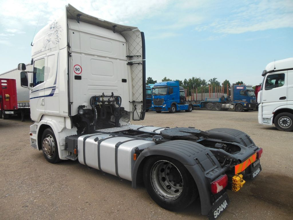 Scania R410, LOWDECK, RETARDER, TOP STAND - Tractor unit: picture 4 Scania R410, LOWDECK, RETARDER, TOP STAND - Tractor unit: picture 4