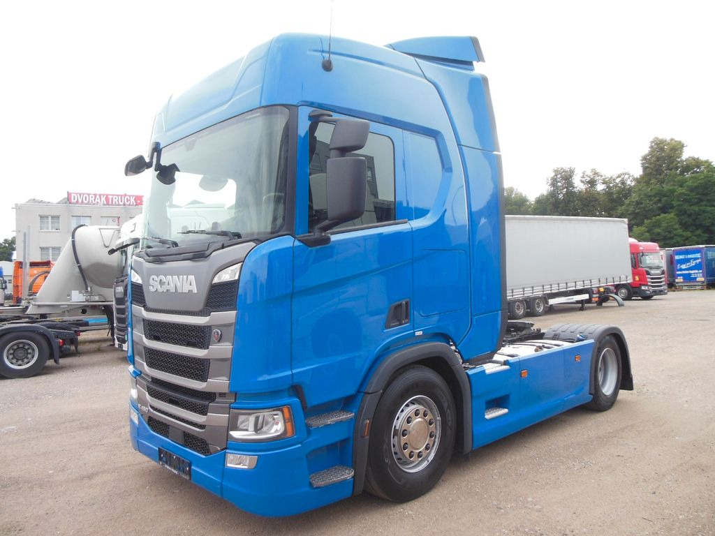 Scania R450, RETARDER, VOLL LUFT FEDERUNG, TOP - Tractor unit: picture 1 Scania R450, RETARDER, VOLL LUFT FEDERUNG, TOP - Tractor unit: picture 1