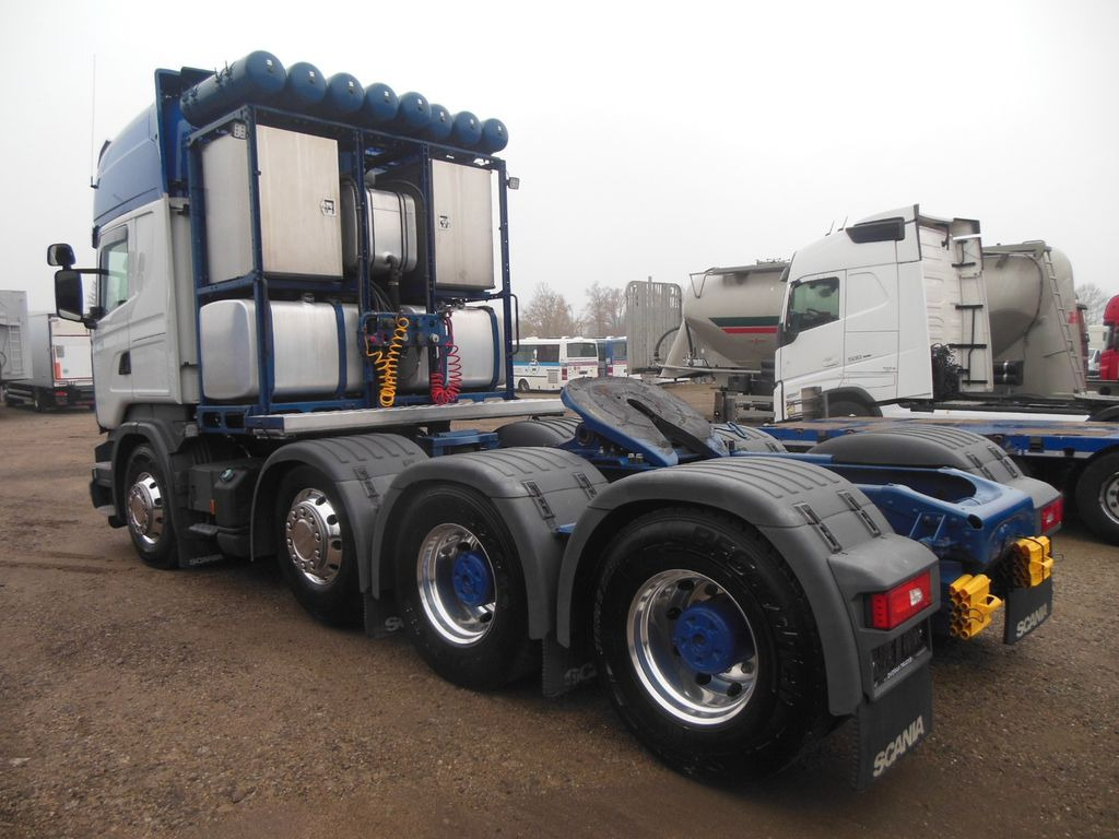 Scania R580, V8, 8X4, 164.000 KG, TOP STAND!!! - Tractor unit: picture 4 Scania R580, V8, 8X4, 164.000 KG, TOP STAND!!! - Tractor unit: picture 4