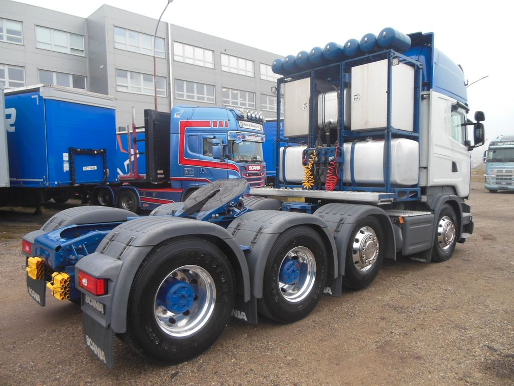 Scania R580, V8, 8X4, 164.000 KG, TOP STAND!!! - Tractor unit: picture 3 Scania R580, V8, 8X4, 164.000 KG, TOP STAND!!! - Tractor unit: picture 3