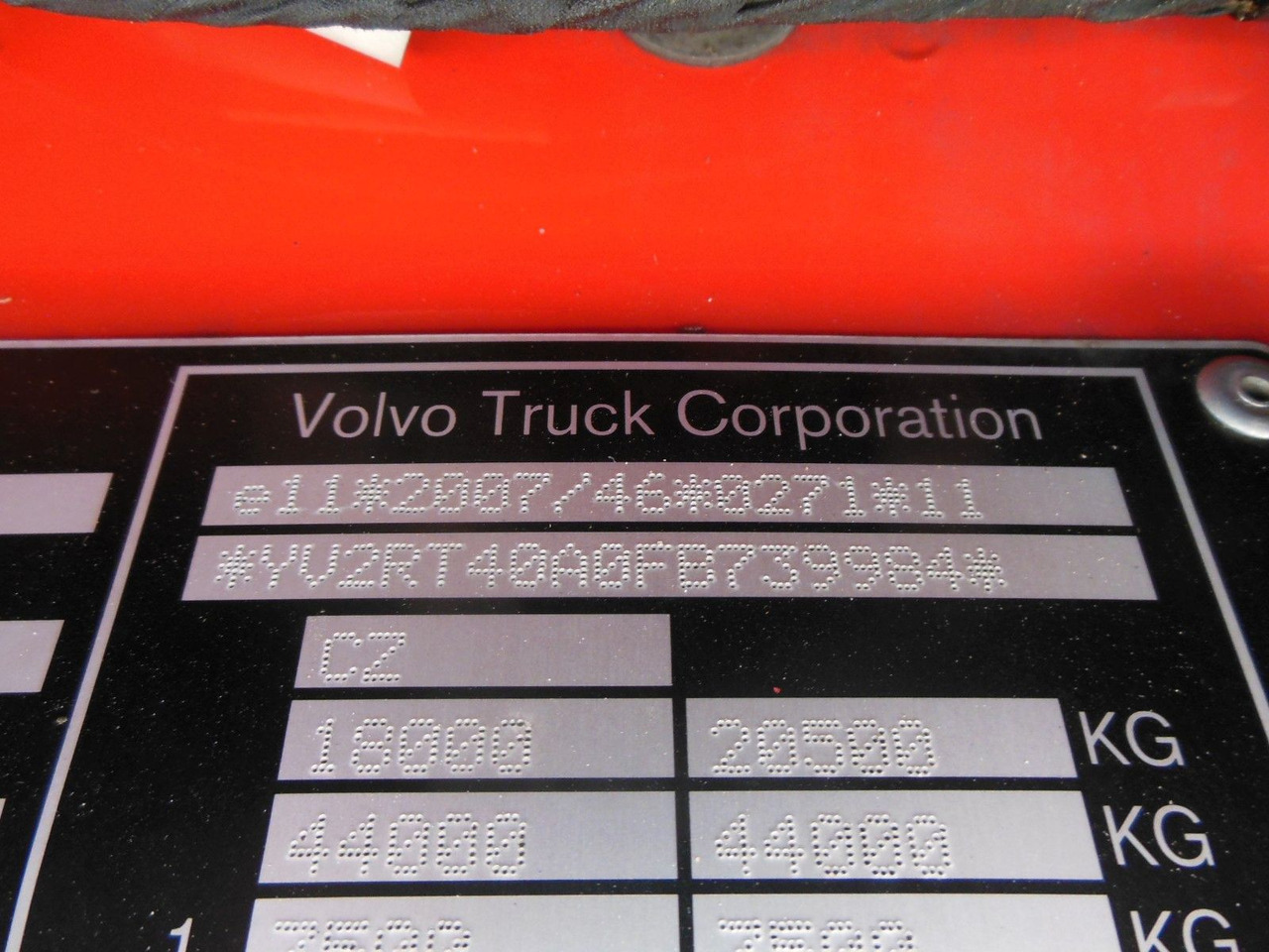 Tractor unit Volvo FH 13/500, GLOBE XL, STANDART, I PARK COOL: picture 23