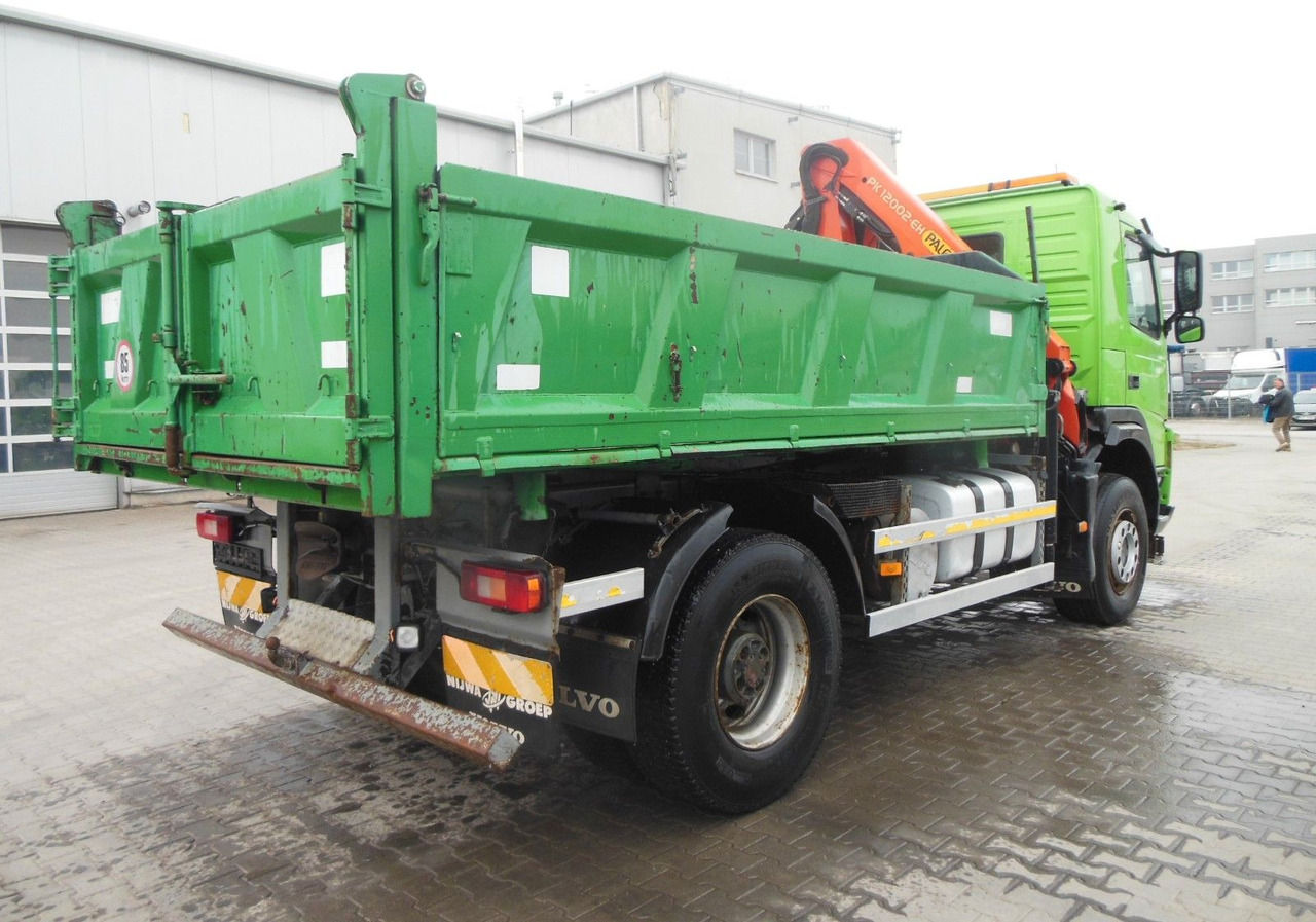 Volvo FM 9/260, 4X4, KIPPER S3, PALFINGER PK 12002 - Tipper, Crane truck: picture 3 Volvo FM 9/260, 4X4, KIPPER S3, PALFINGER PK 12002 - Tipper, Crane truck: picture 3