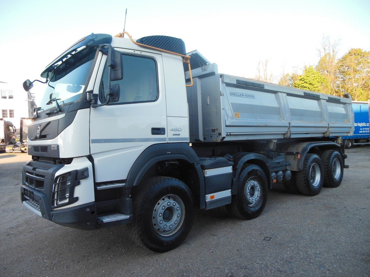 Volvo FMX 460, 8X4, MEILLER, BORDMATIC, AHK, HA-LUFT - Tipper: picture 1 Volvo FMX 460, 8X4, MEILLER, BORDMATIC, AHK, HA-LUFT - Tipper: picture 1