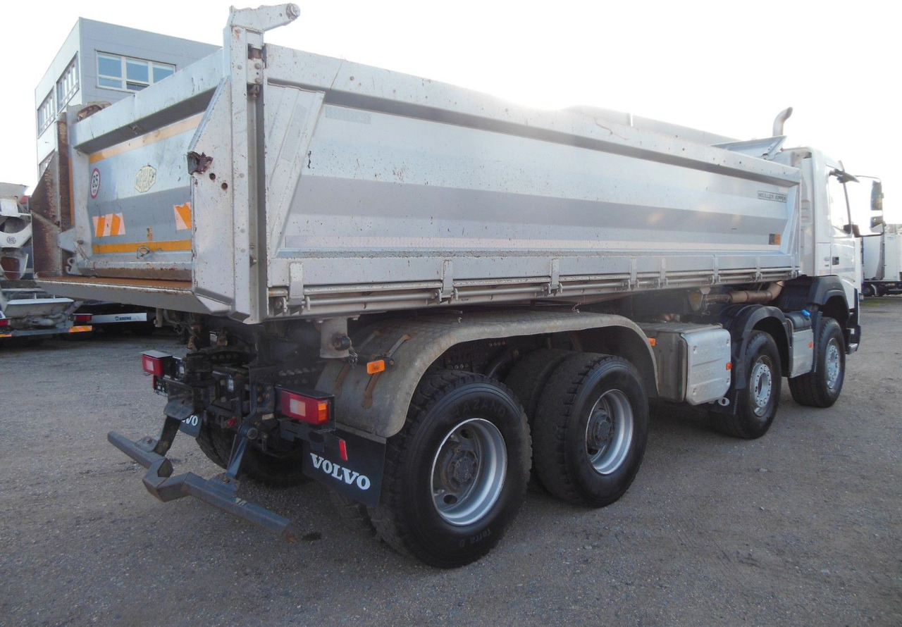 Volvo FMX 460, 8X4, MEILLER, BORDMATIC, AHK, HA-LUFT - Tipper: picture 3 Volvo FMX 460, 8X4, MEILLER, BORDMATIC, AHK, HA-LUFT - Tipper: picture 3
