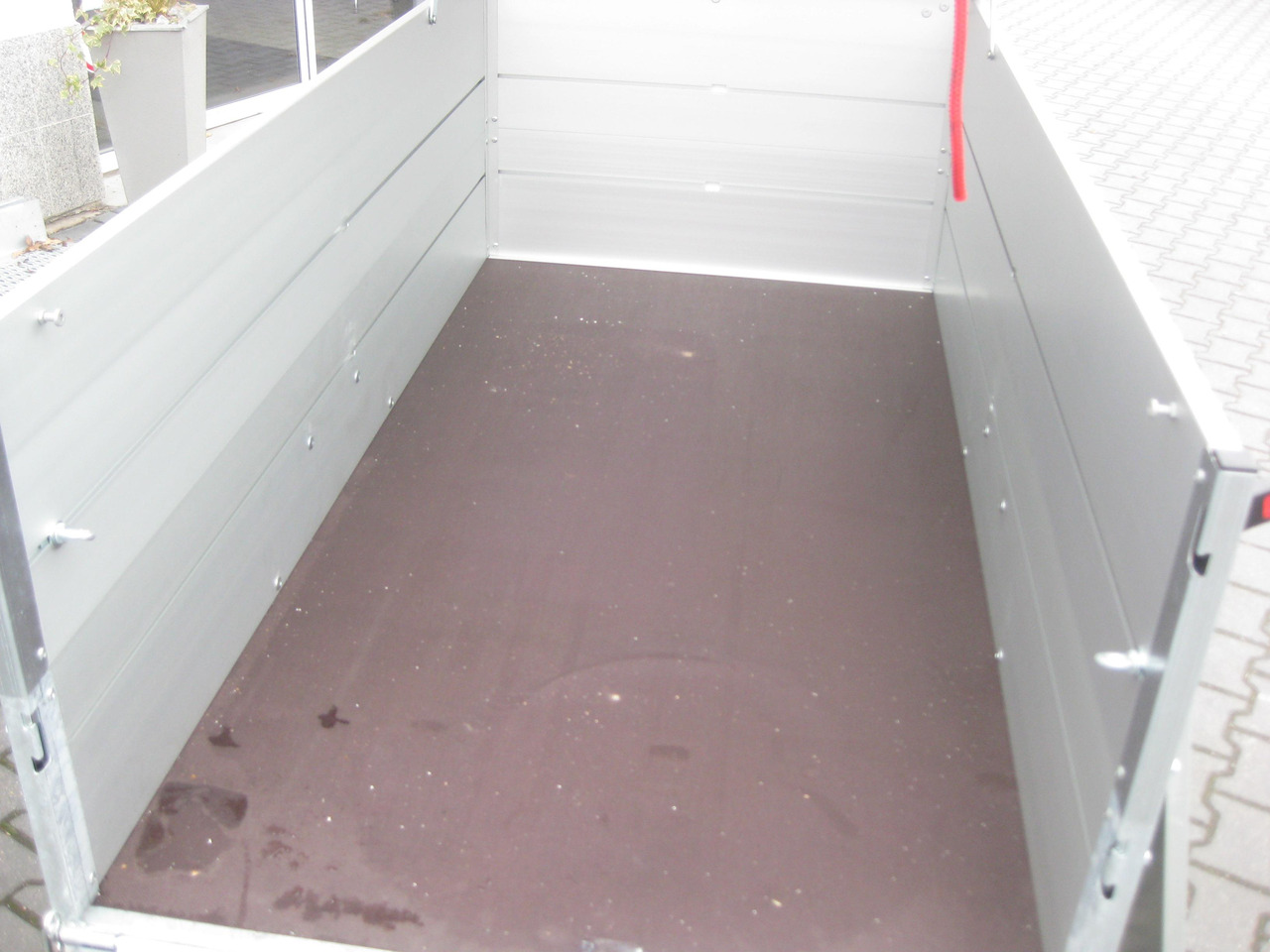 ALUBOXX Deckelanhänger GT 750 VT1 201x101x83cm (XS) 750kg - Closed box trailer: picture 3 ALUBOXX Deckelanhänger GT 750 VT1 201x101x83cm (XS) 750kg - Closed box trailer: picture 3
