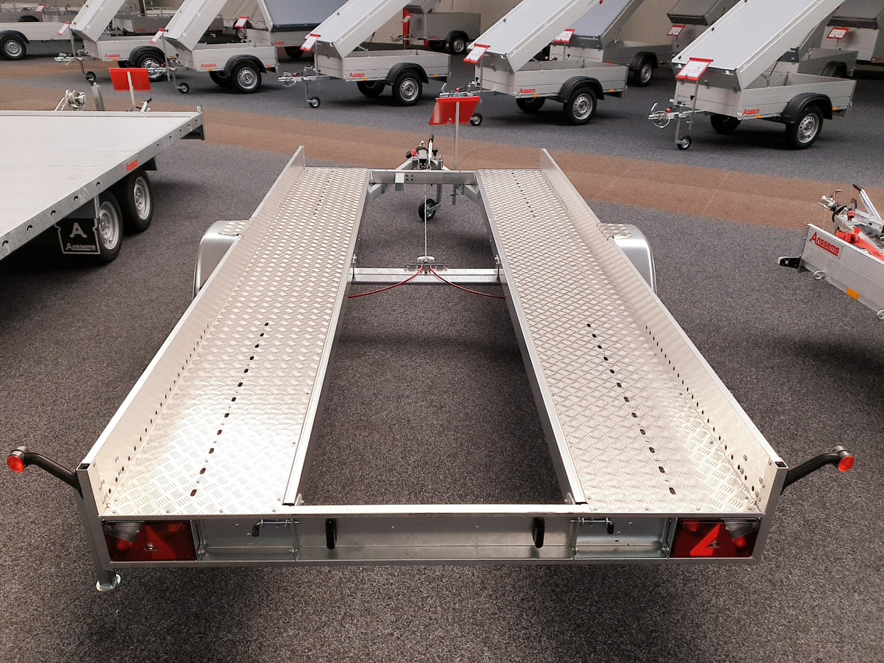 Anssems AMT ECO 1300 light 340x180x18cm (L) 1300kg - Autotransporter trailer: picture 5 Anssems AMT ECO 1300 light 340x180x18cm (L) 1300kg - Autotransporter trailer: picture 5