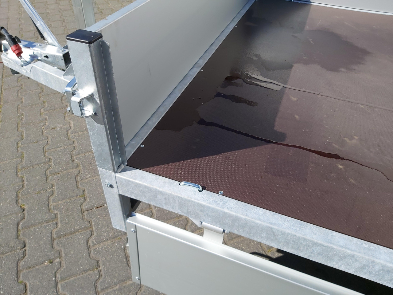 Anssems Hochlader PSX - S 2000 305x153x30cm (M) 2000kg - Dropside/ Flatbed trailer: picture 3 Anssems Hochlader PSX - S 2000 305x153x30cm (M) 2000kg - Dropside/ Flatbed trailer: picture 3