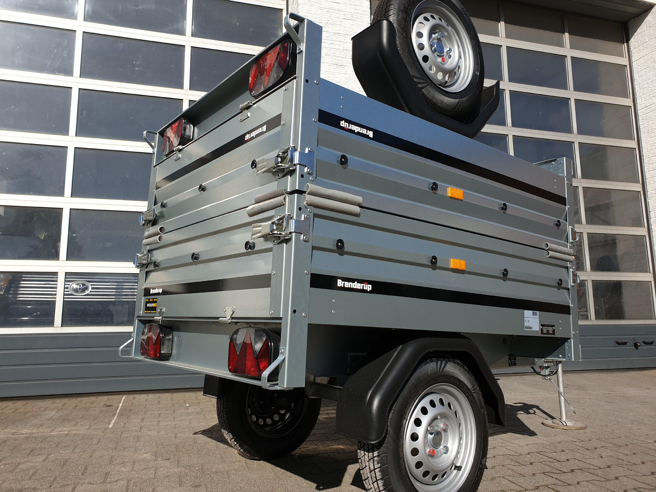 Car trailer Brenderup 3150 SUB 750 144x116x33cm (XXS) 750kg Online Aktion: picture 6