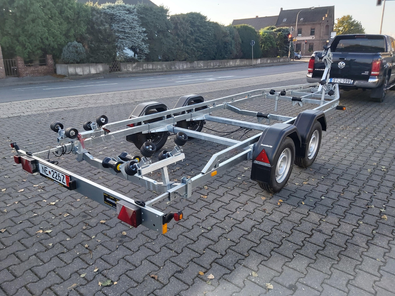 Boat trailer Brenderup Bootstrailer Premium 242500 TB SR 2500 Superrollen Winde 2500kg 312269 Modell 2024: picture 7