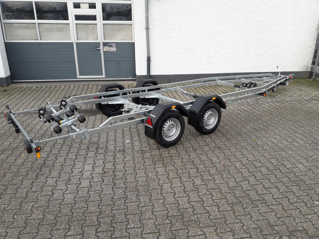 Boat trailer Brenderup Bootstrailer Premium 242500 TB SR 2500 Superrollen Winde 2500kg 312269 Modell 2024: picture 6